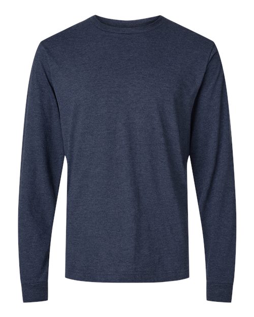 Unisex Fine Jersey Long Sleeve T-Shirt