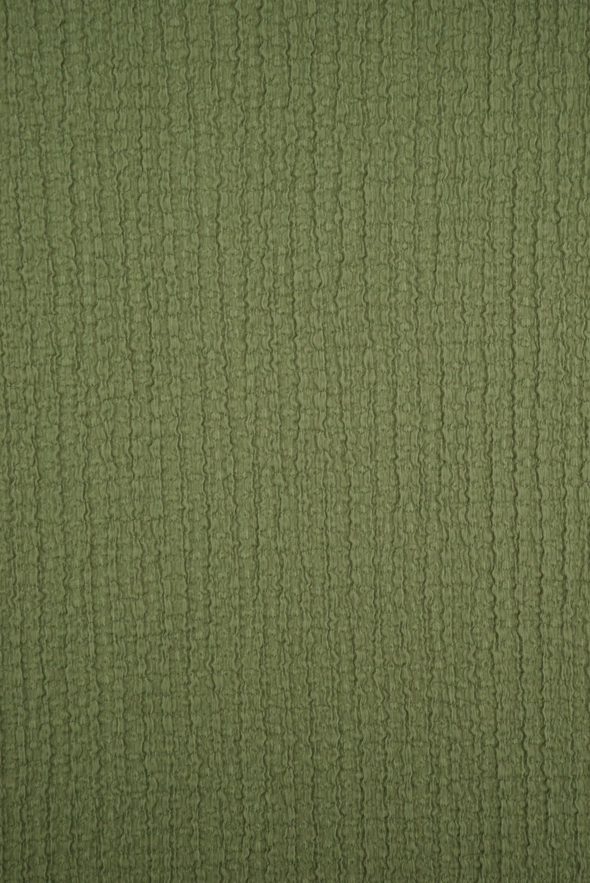 Waffle Crepe Solid Knit Fabric