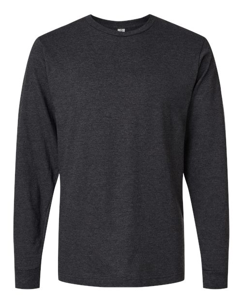 Unisex Fine Jersey Long Sleeve T-Shirt