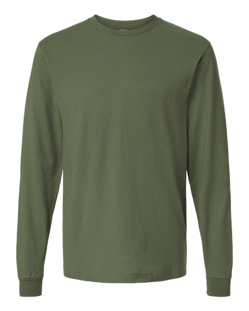 Unisex Fine Jersey Long Sleeve T-Shirt
