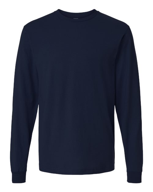 Unisex Fine Jersey Long Sleeve T-Shirt