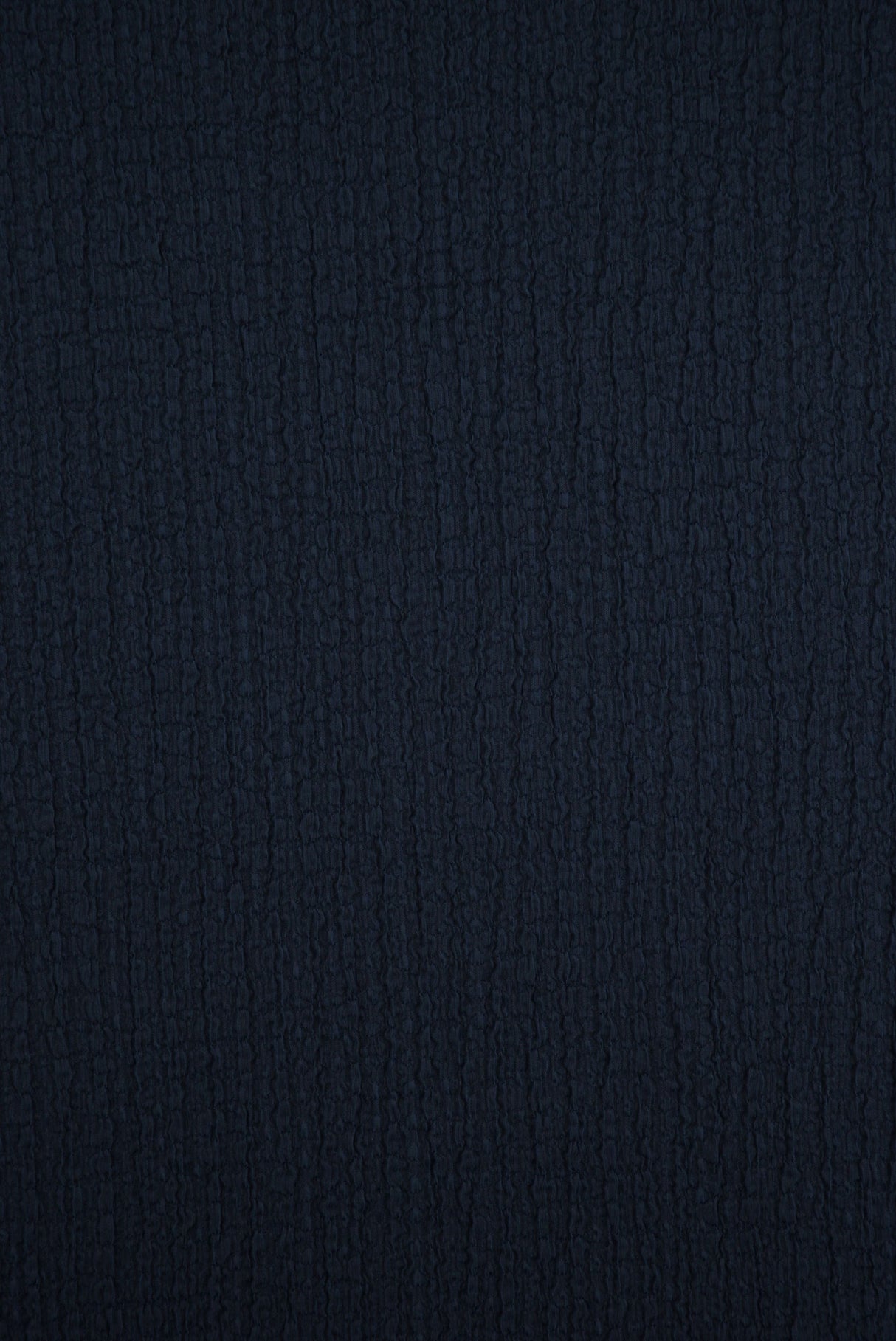 Waffle Crepe Solid Knit Fabric