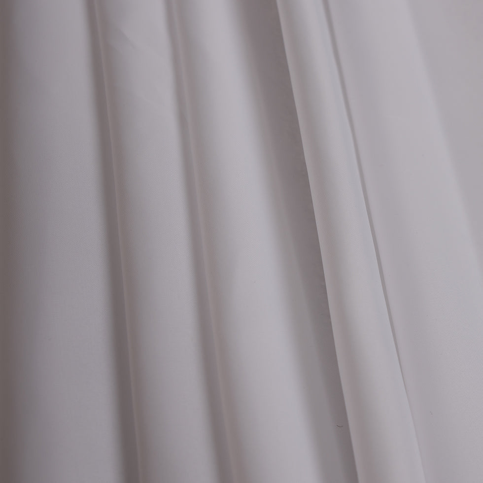 Polyester Lining Fabric - White - Margot Collection