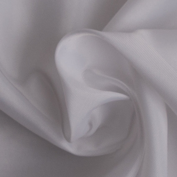 Polyester Lining Fabric - White - Margot Collection
