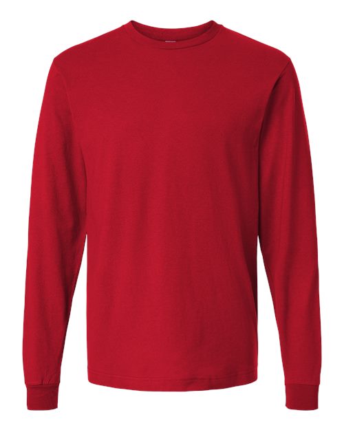 Unisex Fine Jersey Long Sleeve T-Shirt