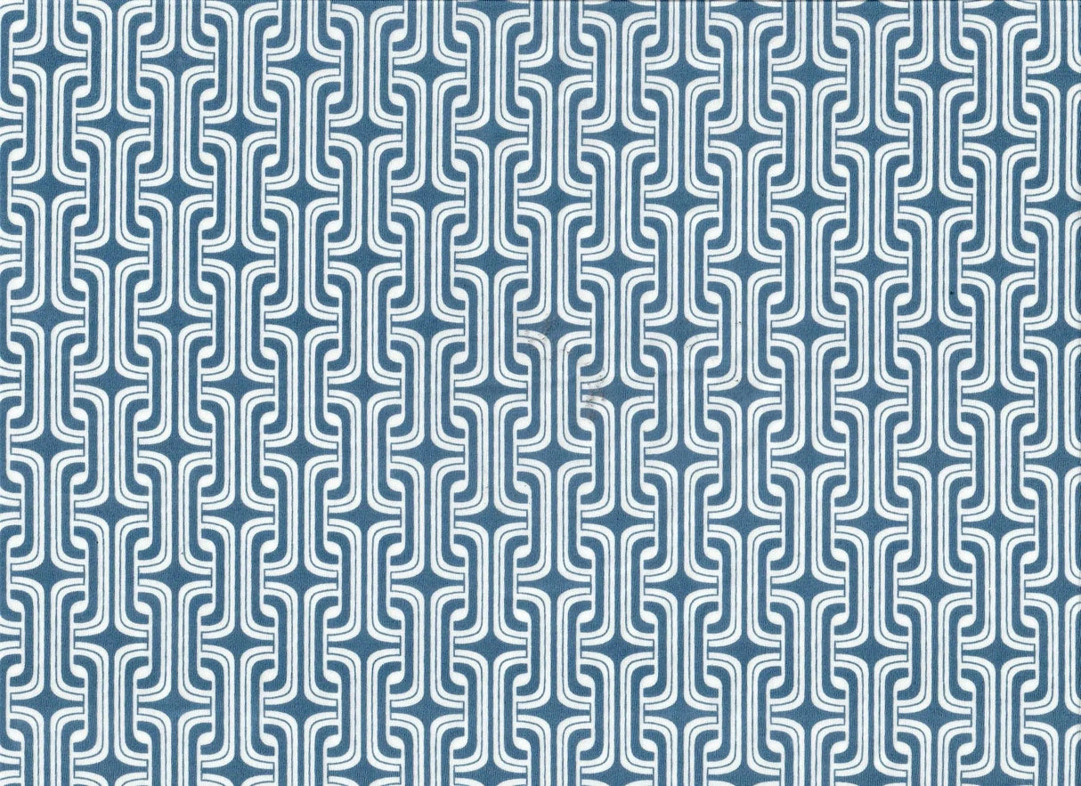 1 Yard Soft DTY Geometric Print Knit Fabric Stretch Lightweight 58/60 Inches Wide