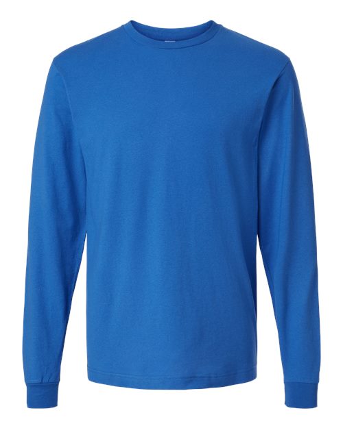Unisex Fine Jersey Long Sleeve T-Shirt