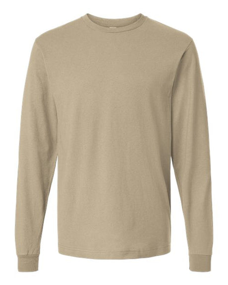 Fine Jersey Long Sleeve T-Shirt