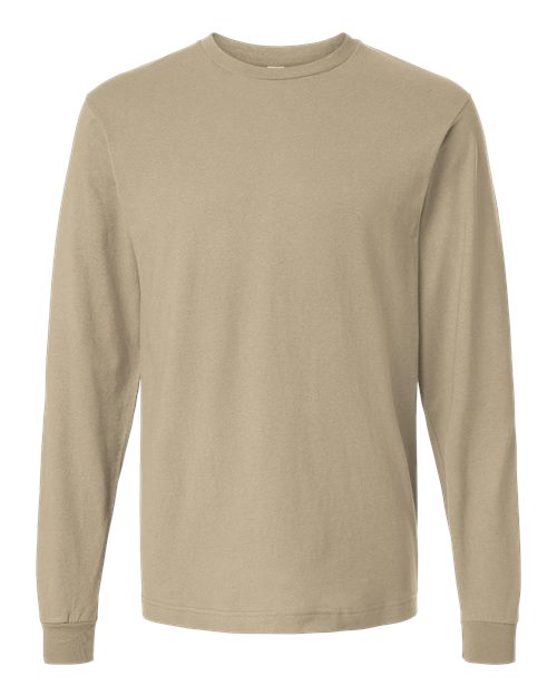 Unisex Fine Jersey Long Sleeve T-Shirt