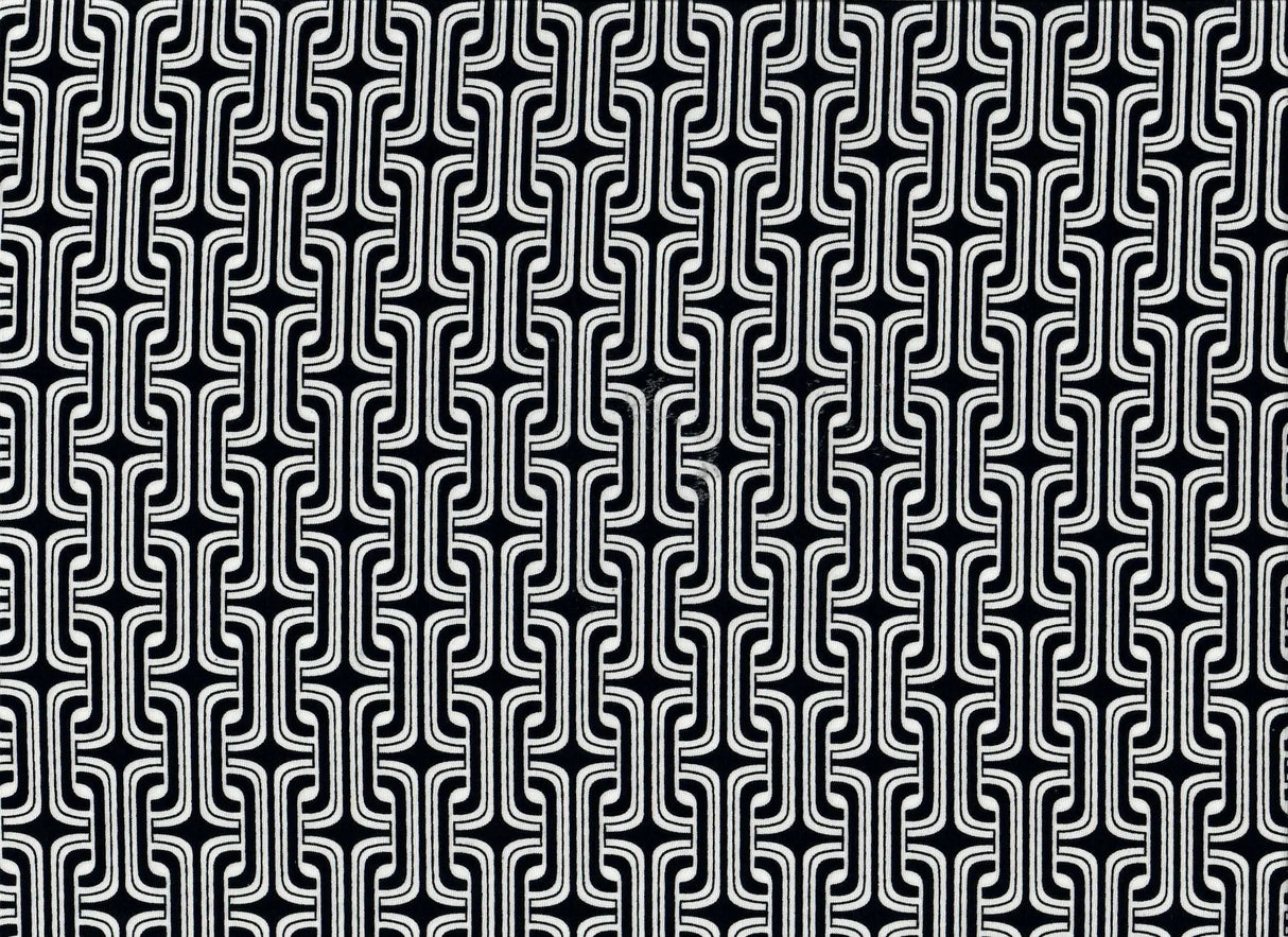 1 Yard Soft DTY Geometric Print Knit Fabric Stretch Lightweight 58/60 Inches Wide