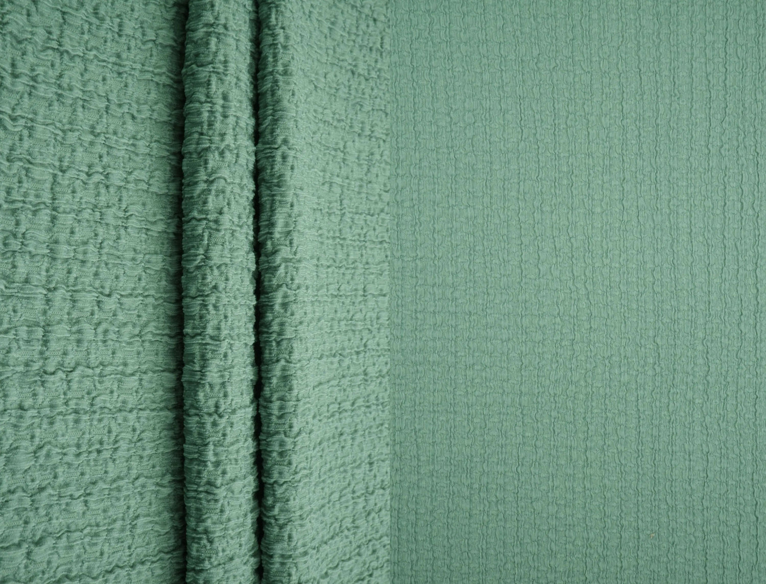 Waffle Crepe Woven Fabric, Stretch Textured Home Decor Material 58/59" Wide