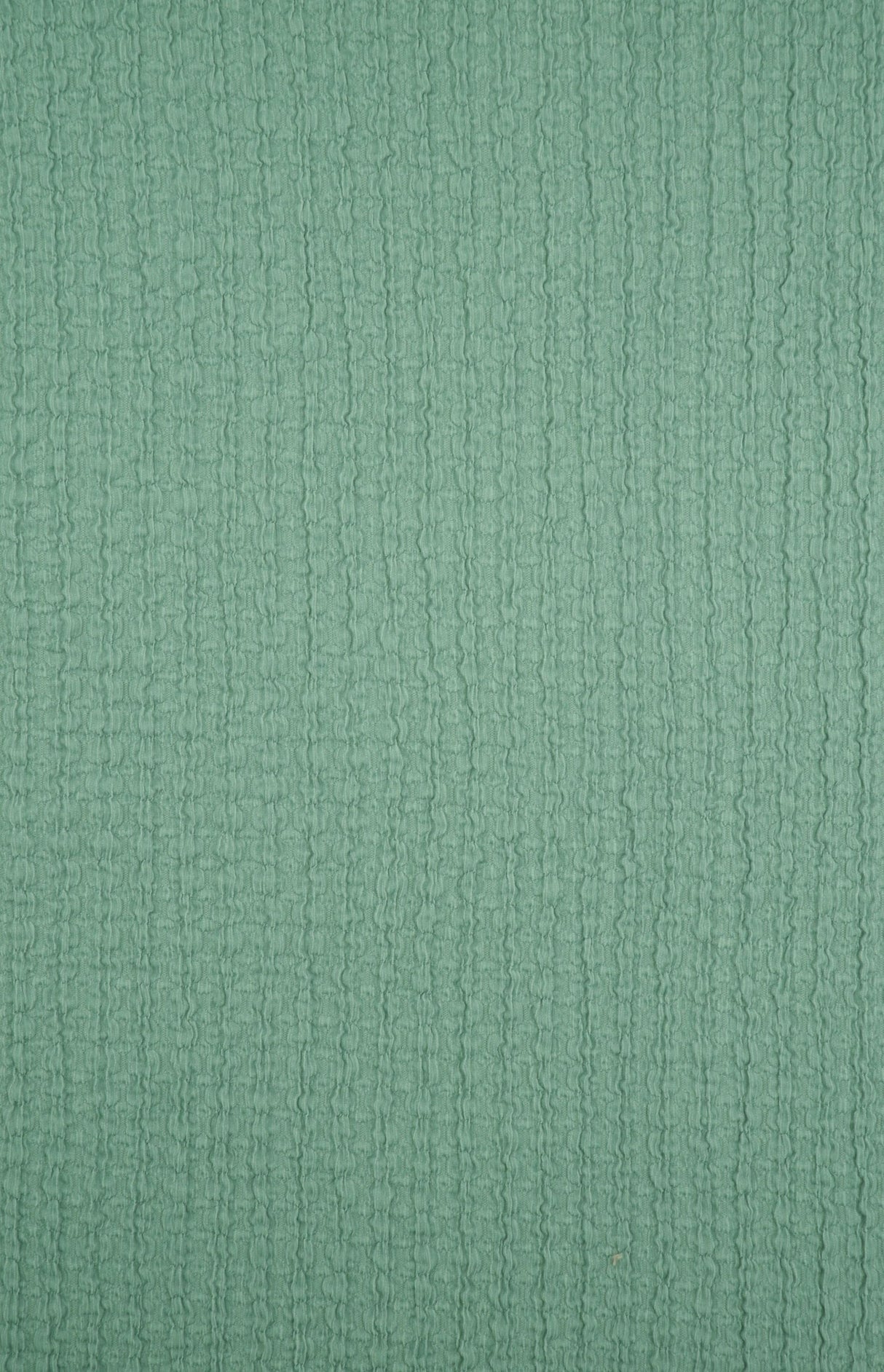 Waffle Crepe Solid Knit Fabric