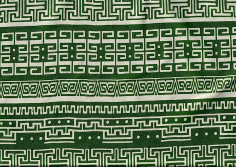 1 Yard Lightweight DTY Geometric Print Knit Fabric 58/60 Inches Wide