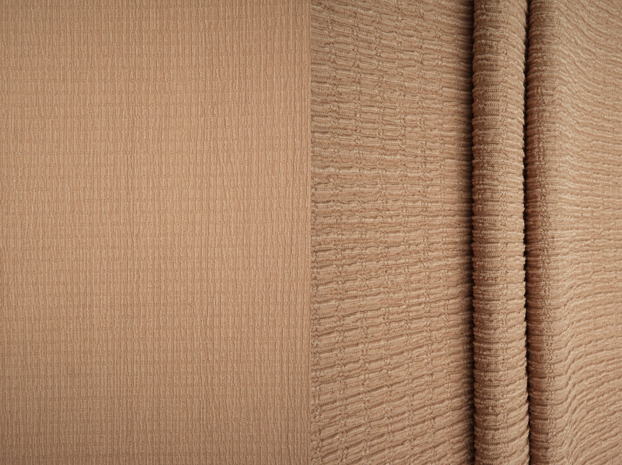 Crinkle Jersey Knit Fabric