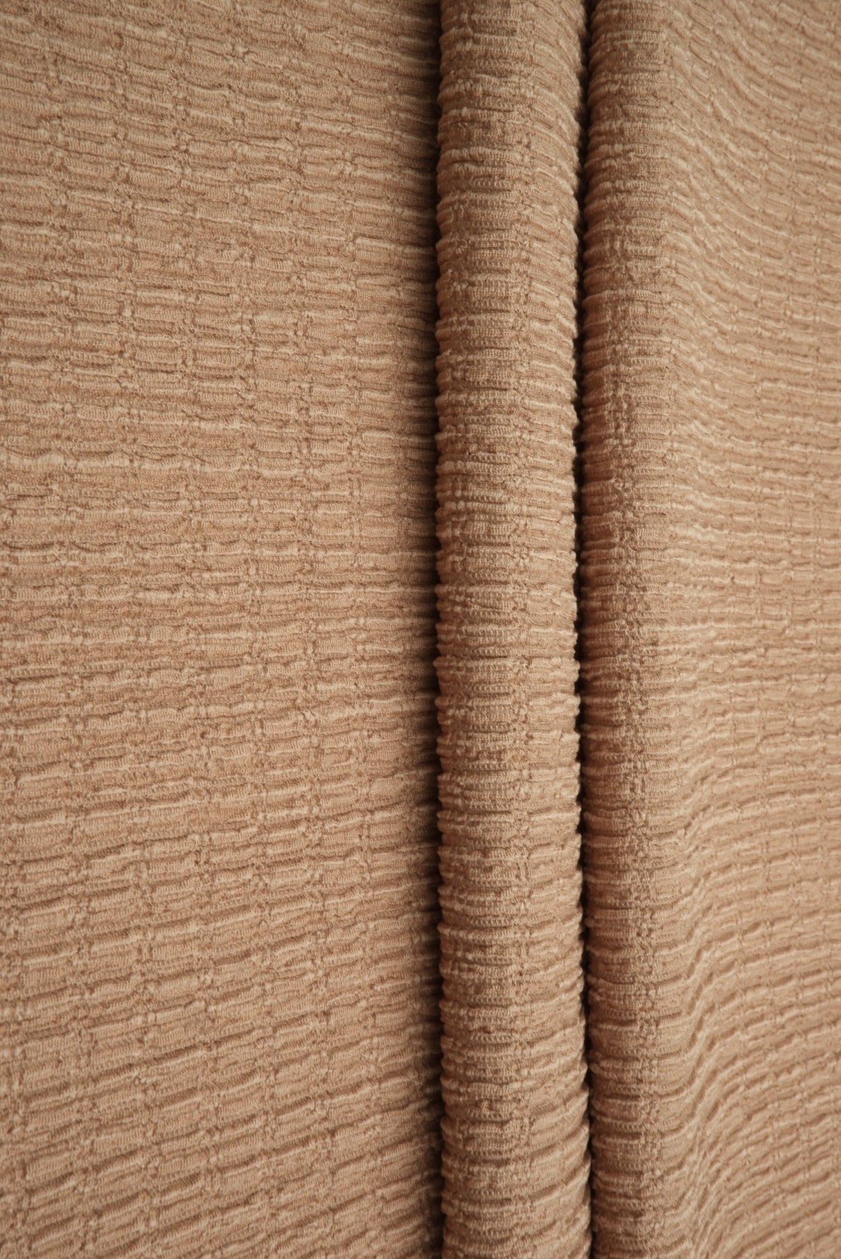Crinkle Jersey Knit Fabric
