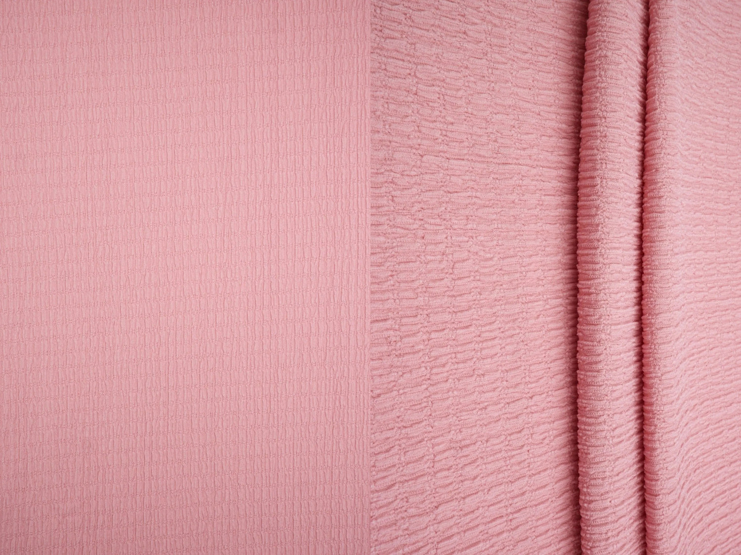 1 Yard Solid Crinkle Jersey Knit Fabric Soft Stretch 58 Inches Wide