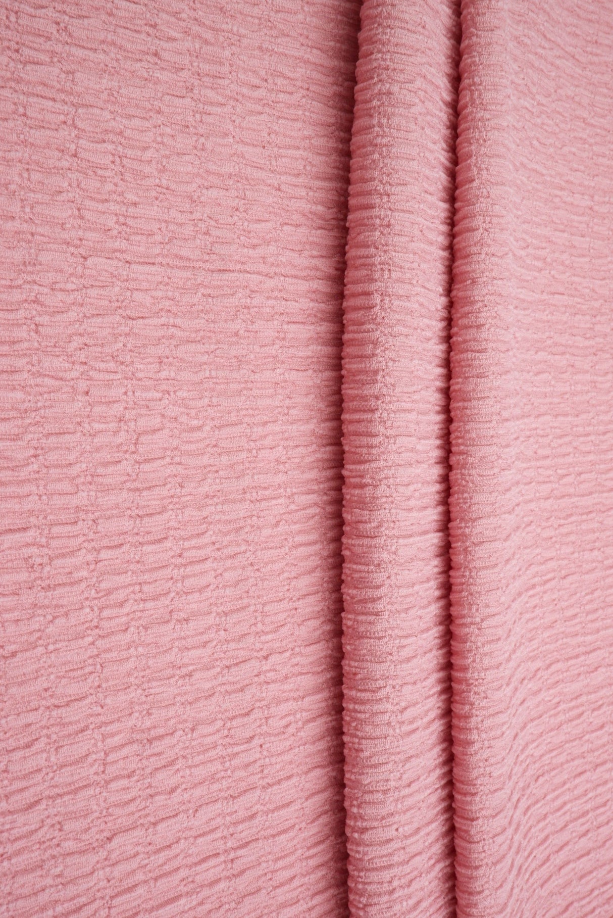 Crinkle Jersey Knit Fabric