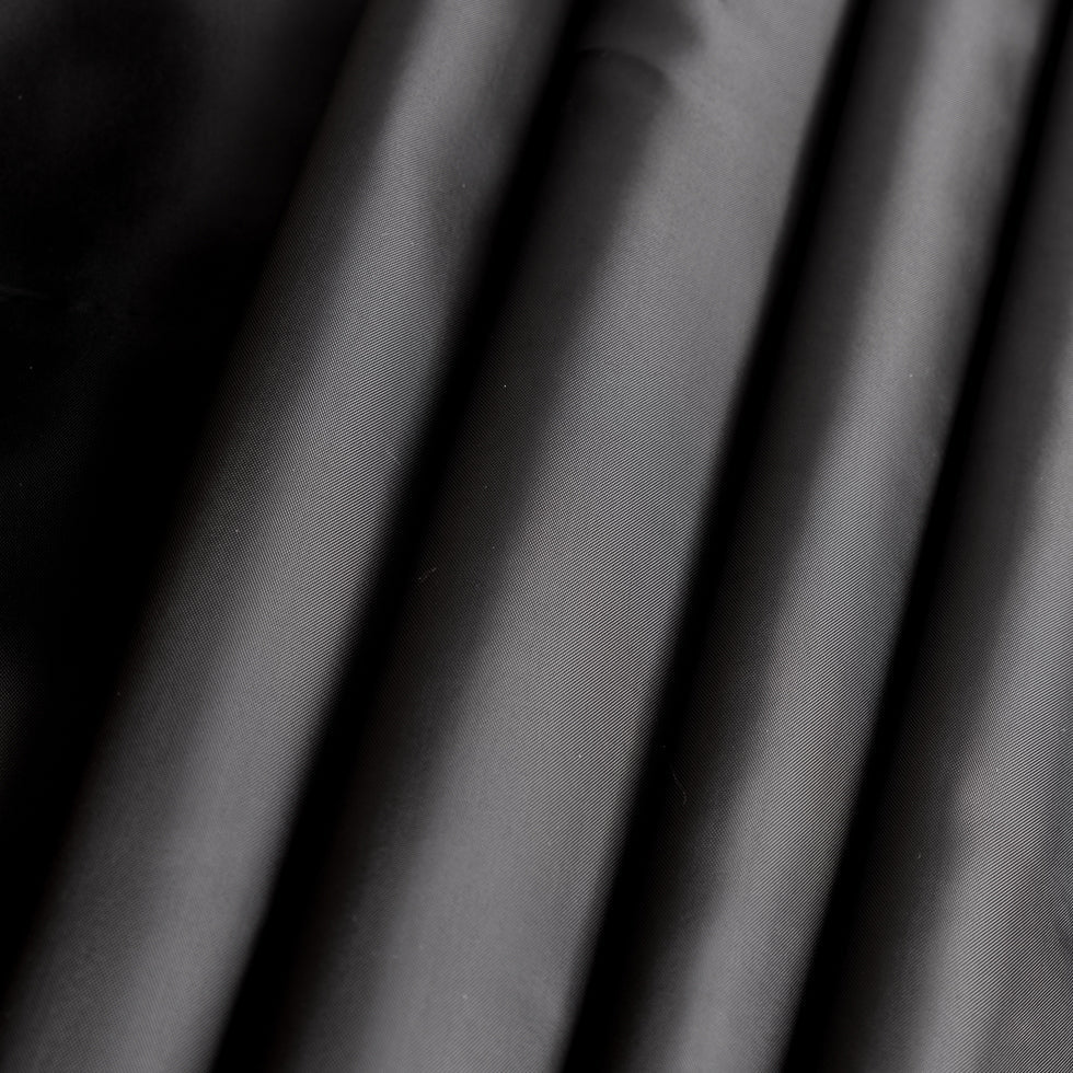 Polyester Lining Fabric - Black - Margot Collection