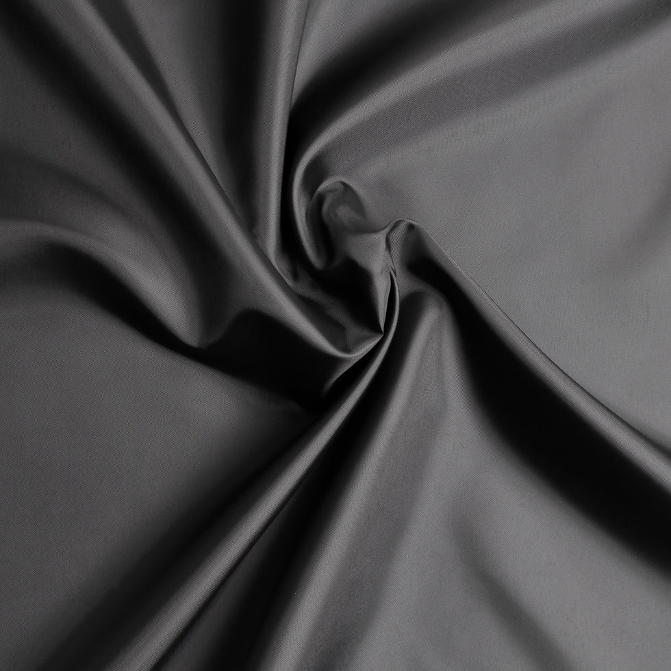 Polyester Lining Fabric - Black - Margot Collection