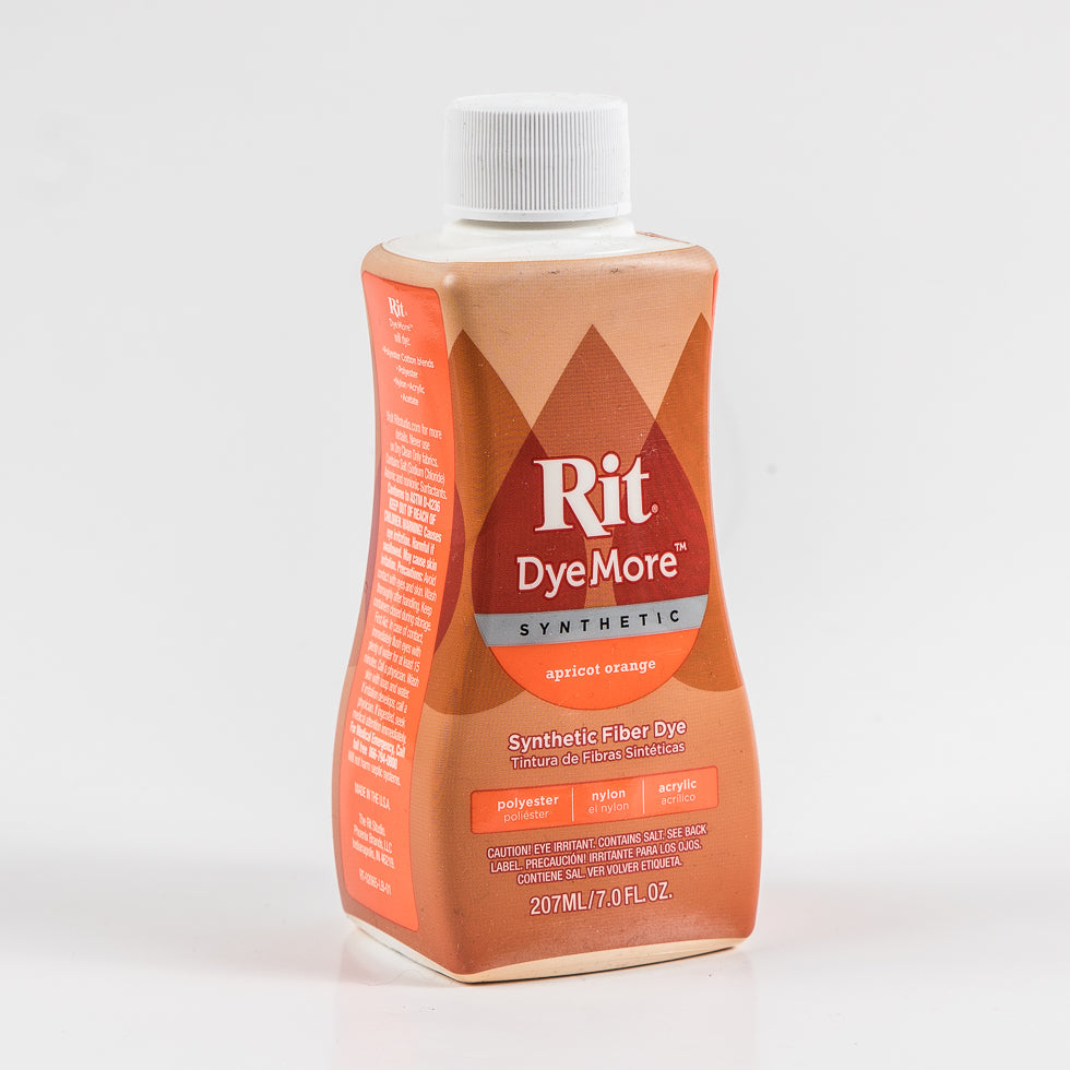 Rit DyeMore Synthetic Fiber Dye - Apricot Orange - 7oz Bottle