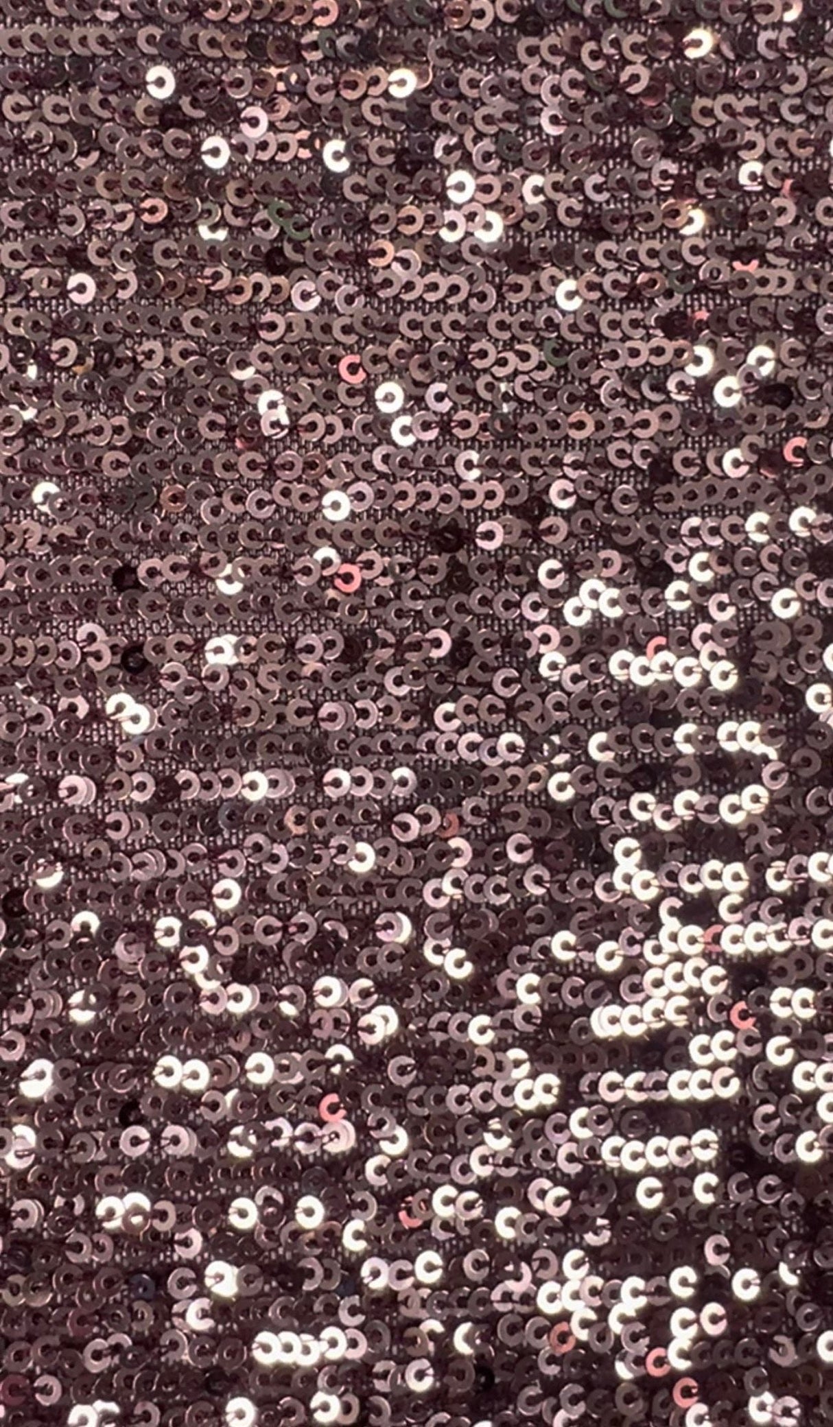 Sequin Embroidered Knit Wine Fabric