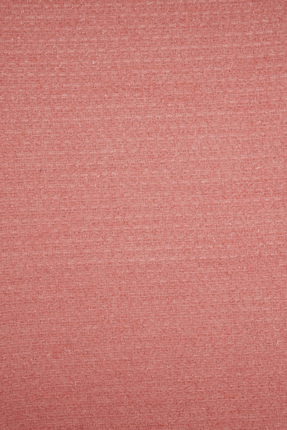 Boucle Knit Wool Blend Lurex Fabric