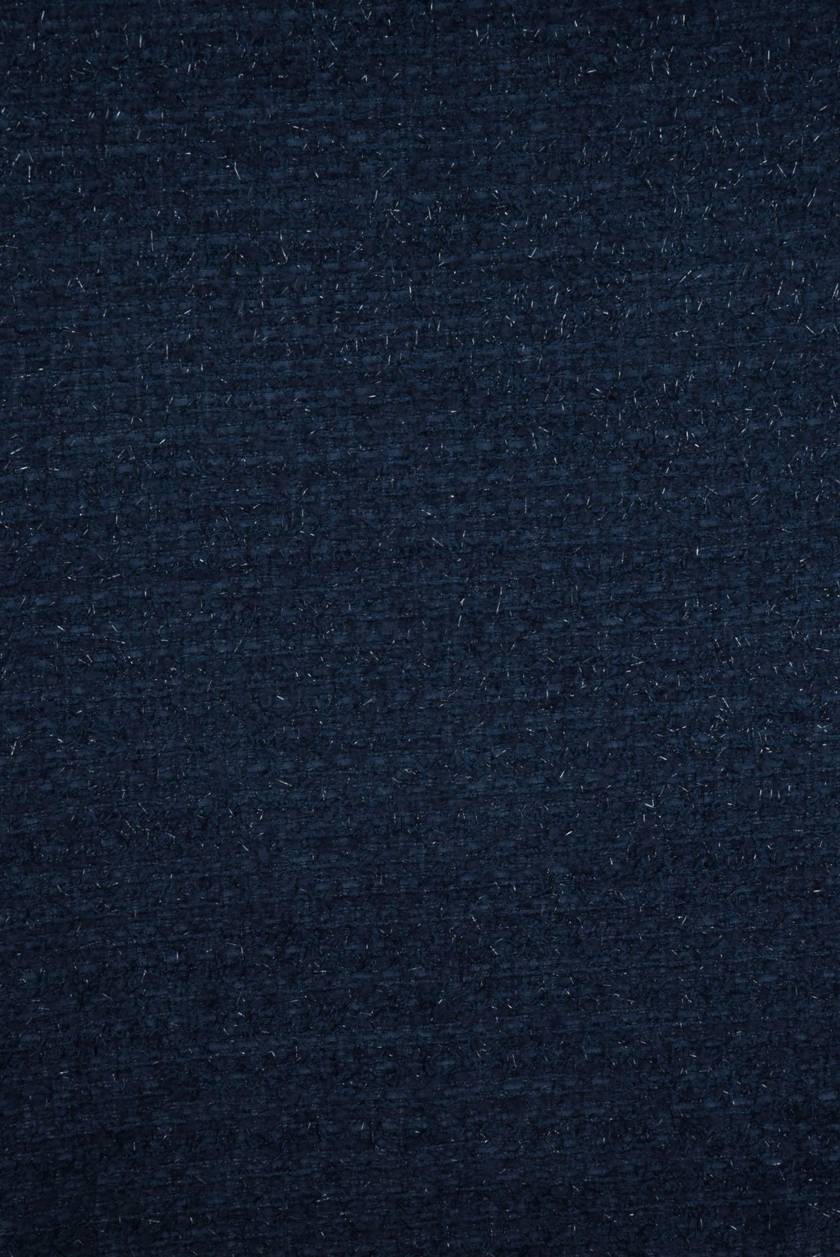 Boucle Knit Wool Blend Lurex Fabric