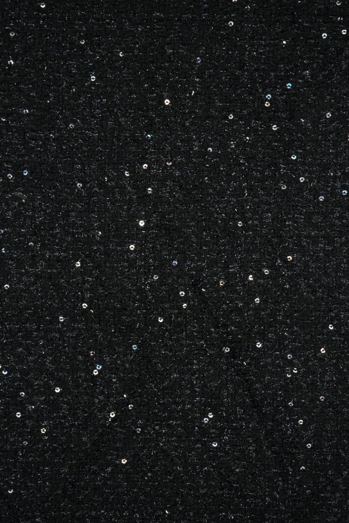 Sequin Lurex Boucle Knit Fabric