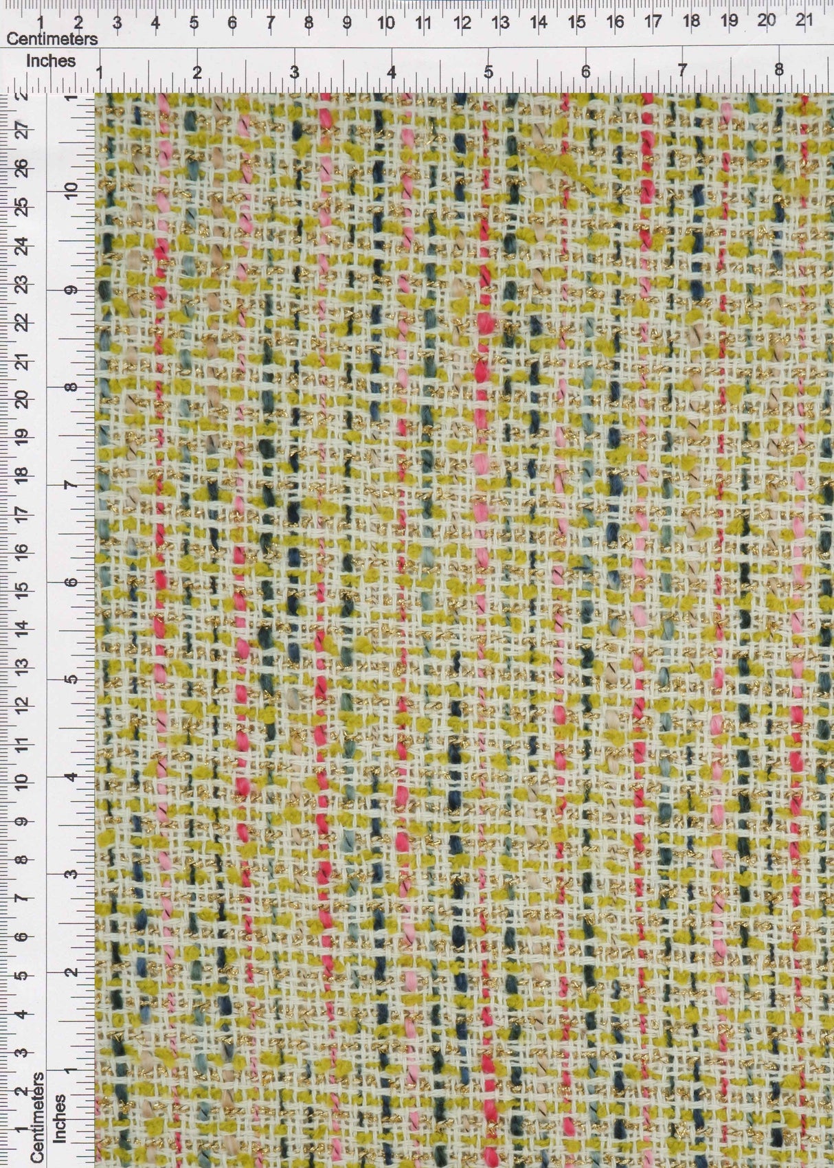 Boucle Knit Fabric with Lurex