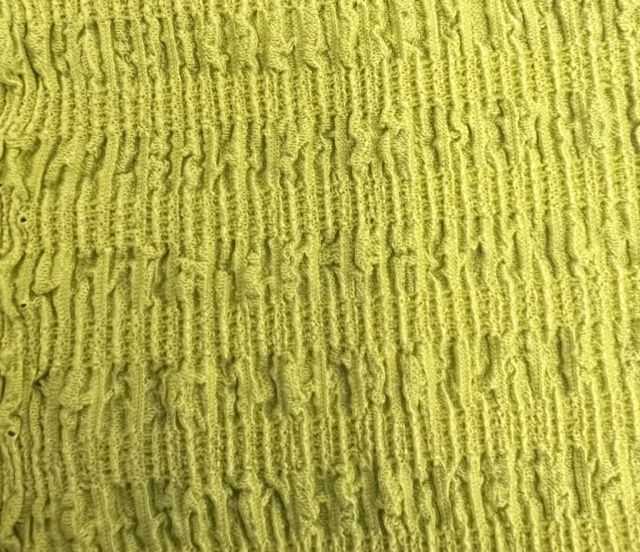 Bubble Jersey Crepe Solid Stretch Fabric