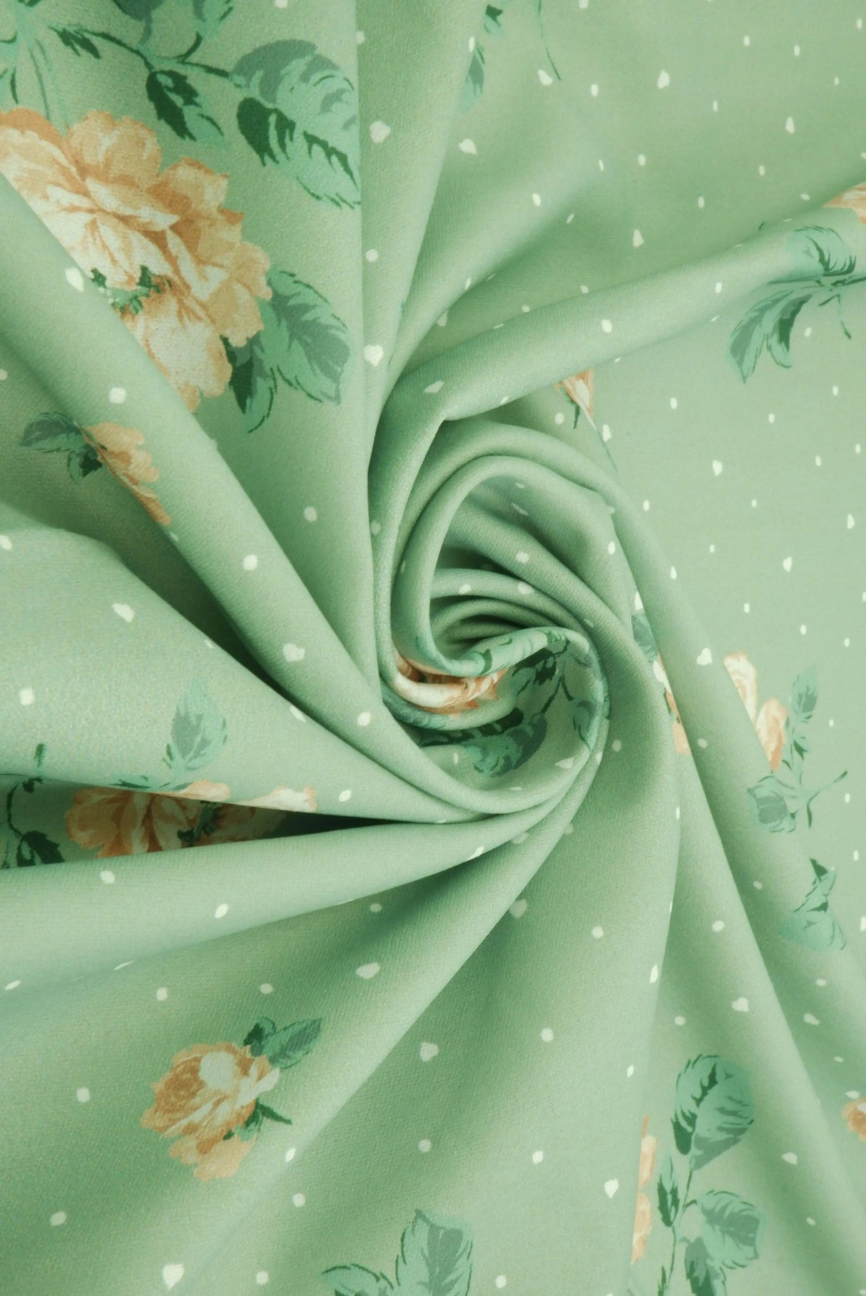 1 Yard CEY Floral Geo Digital Print Fabric, 58/59'' Wide 100% Polyester