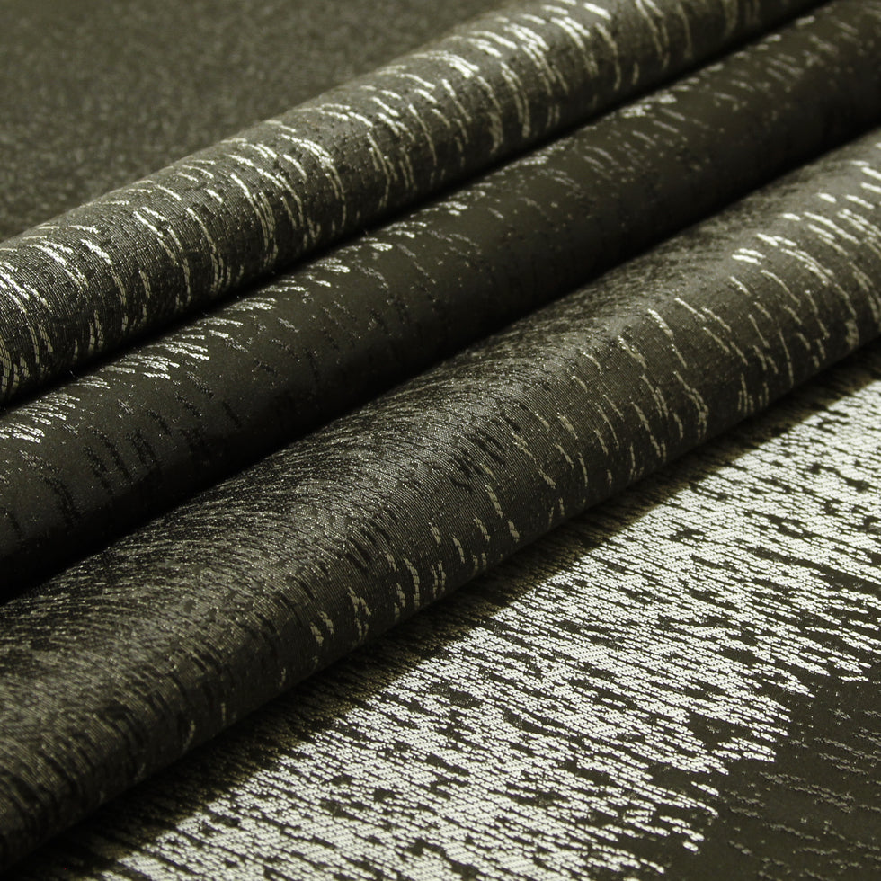 Charcoal Static Polyester-Cotton Woven