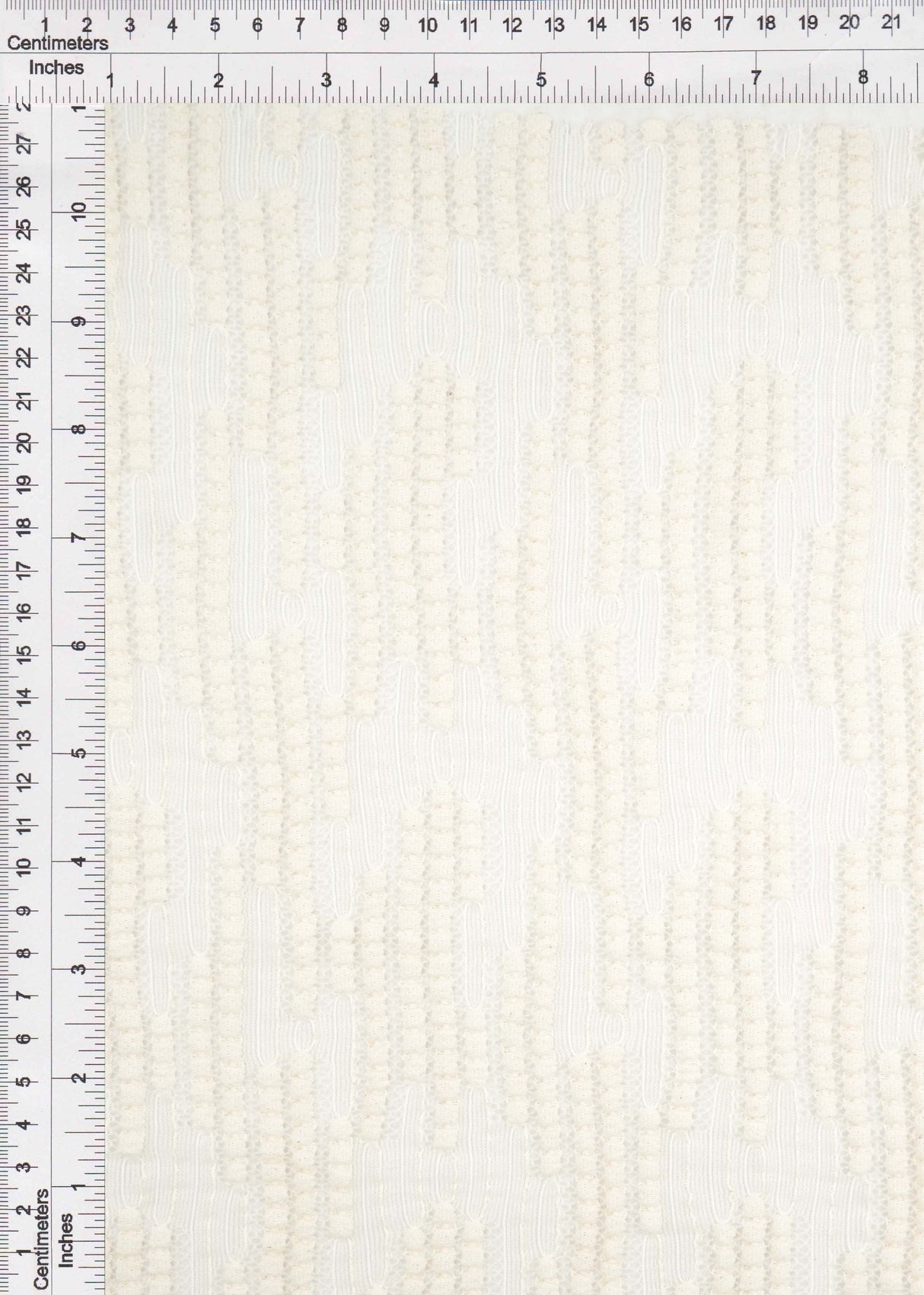 Bubble Lace Fabric Solid Black