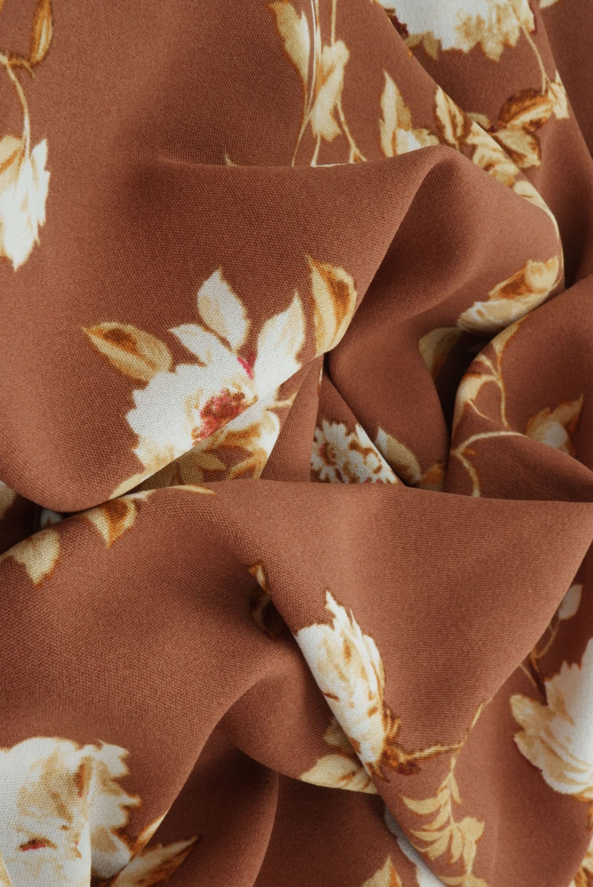 Floral Airflow Woven Fabric