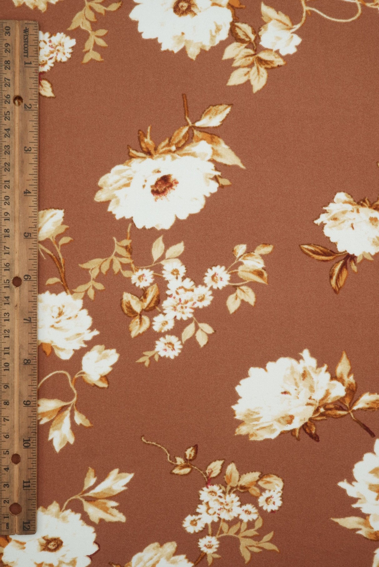Floral Airflow Woven Fabric