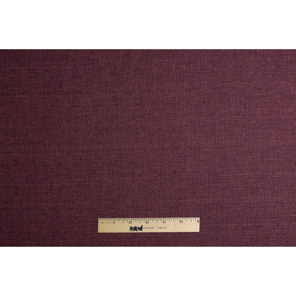 Rose Polyester-Viscose Woven