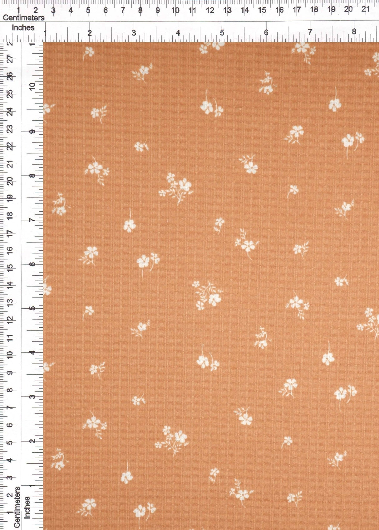 Pointelle Floral Stretch Knit Fabric