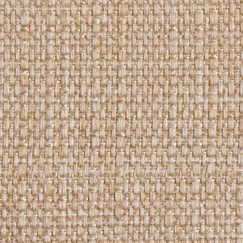 Beige Polyester-Viscose Woven