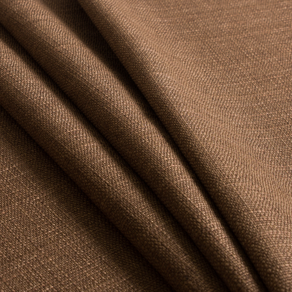 Almond Polyester-Viscose Woven