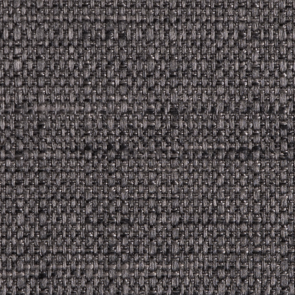 Heather Gray Polyester-Viscose Woven