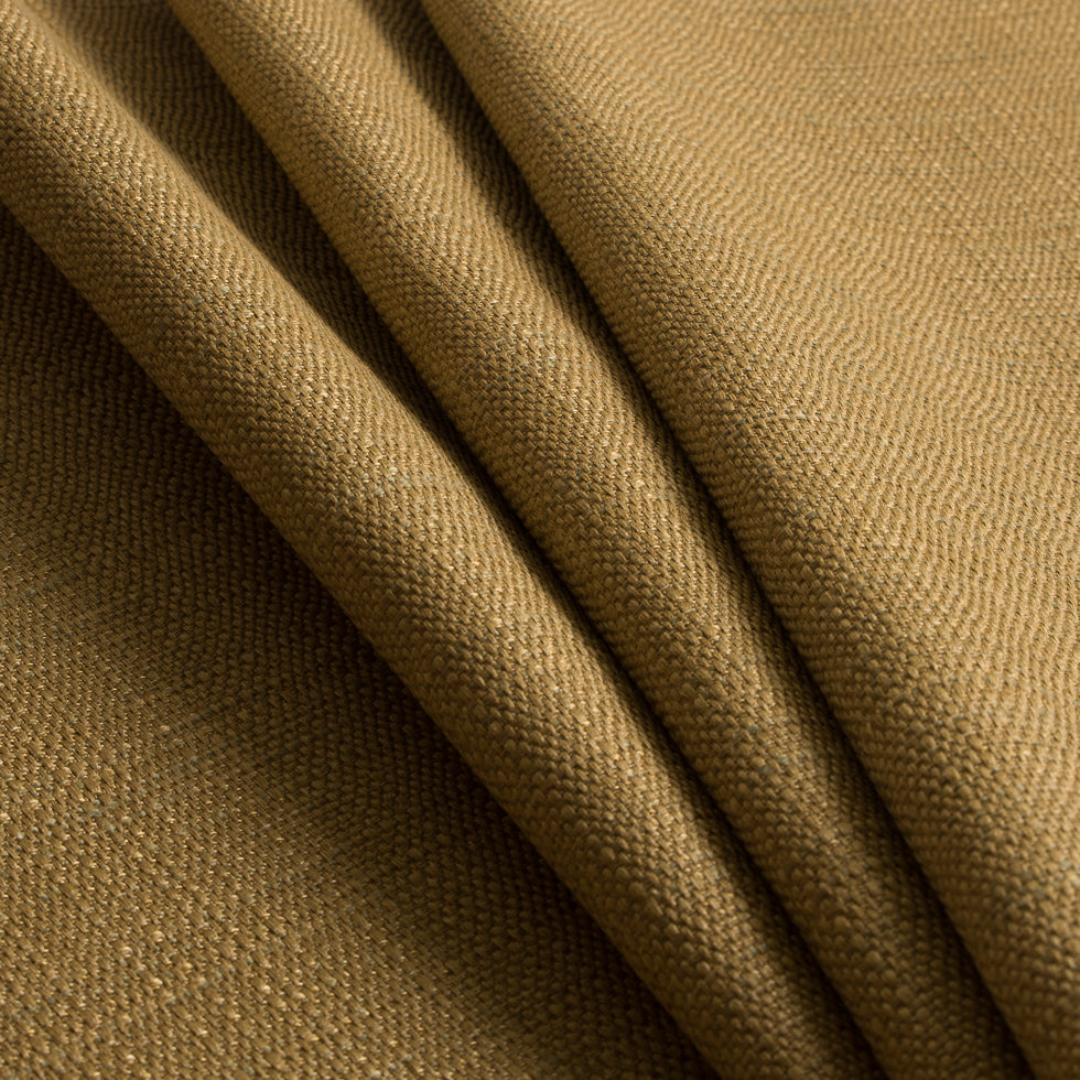 Golden Oak Polyester-Viscose Woven