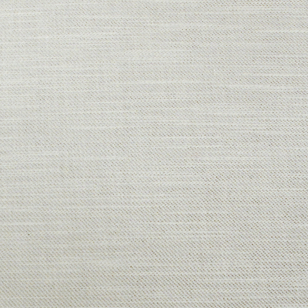 White Cotton Blended Serge Twill