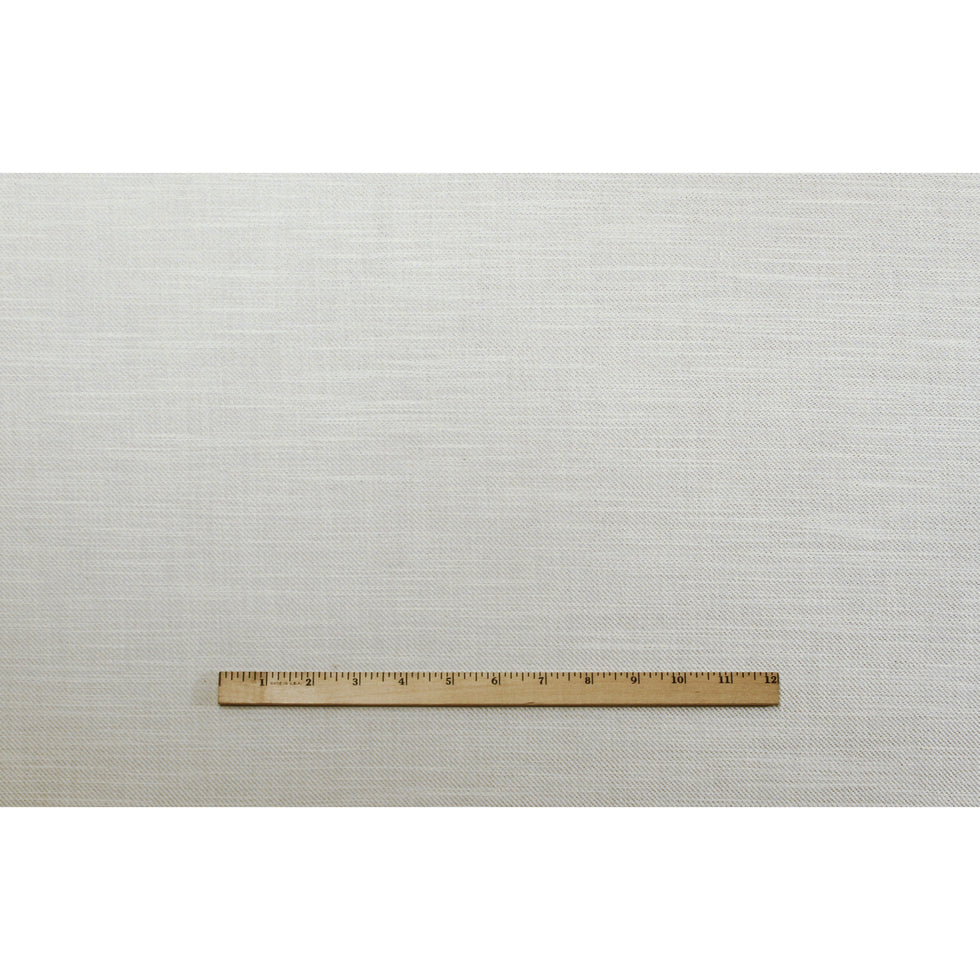 White Cotton Blended Serge Twill