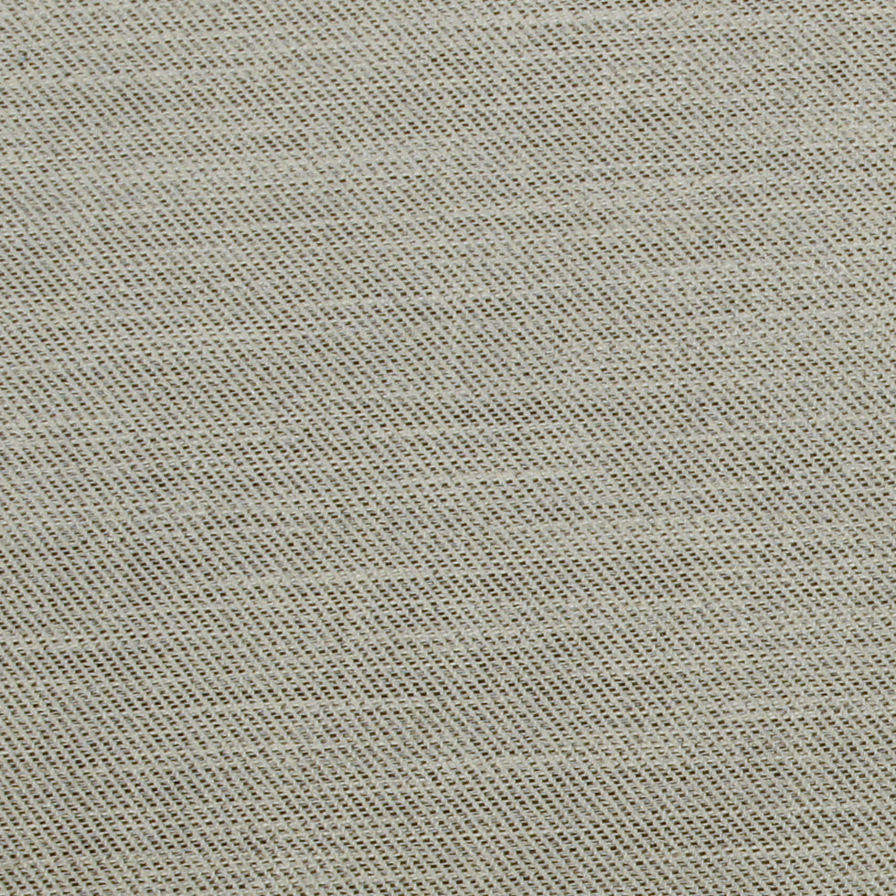 Gray Cotton Blended Serge Twill
