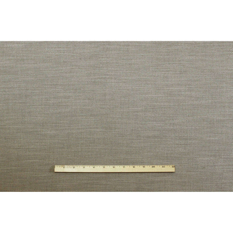 Gray Cotton Blended Serge Twill