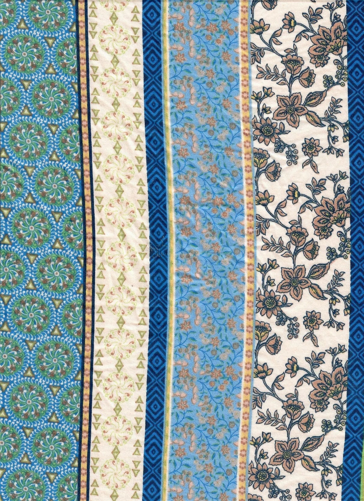 1 Yard, Boho Stripe, DTY Knit, Brushed Fabric, Blue Taupe, Soft Texture, Stretch Fabric, Apparel Material, Lightweight Drape, 58 Inches, Fabric & Sewing Shop, Fabrics, Apparel Fabric, Fashion, Knits, Kint.Fabricselection