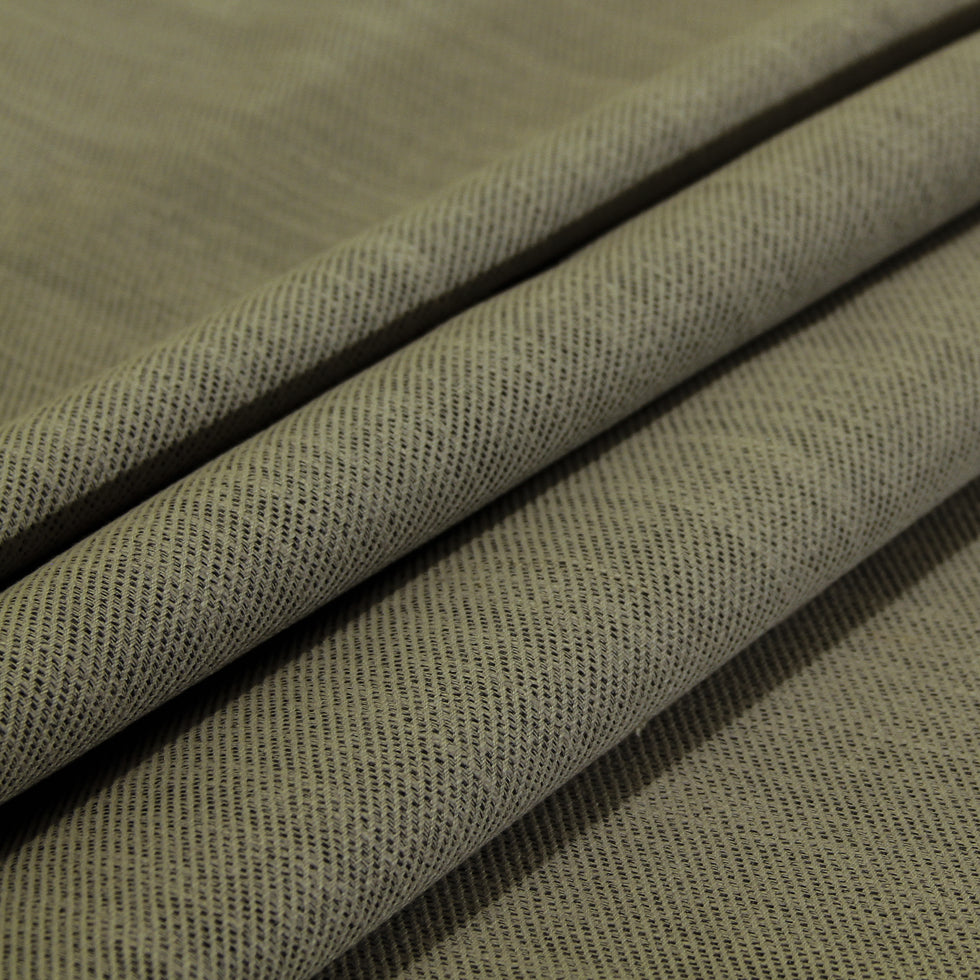 Silver Cotton Blended Serge Twill
