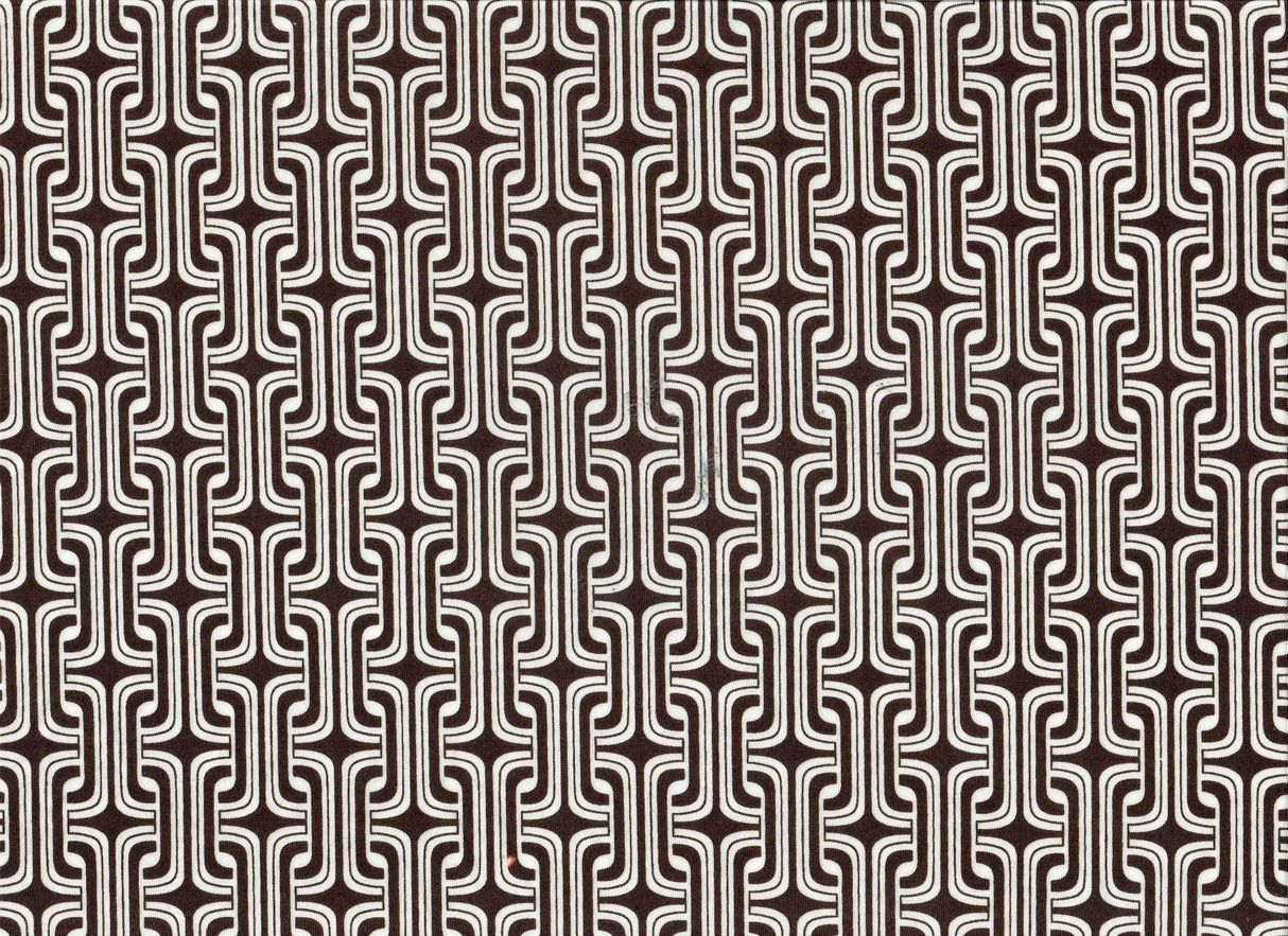 1 Yard Soft DTY Geometric Print Knit Fabric Stretch Lightweight 58/60 Inches Wide