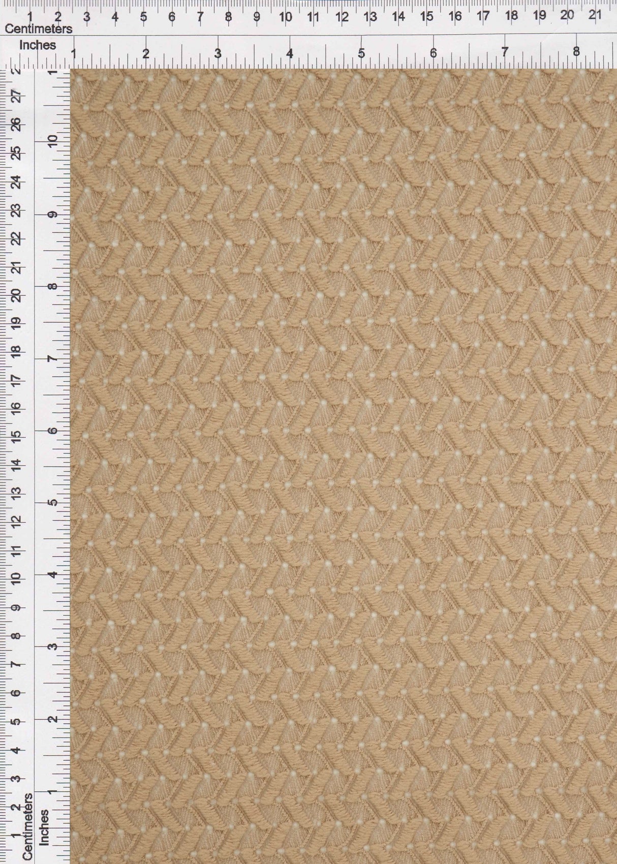 Crochet Lace Stretch Fabric
