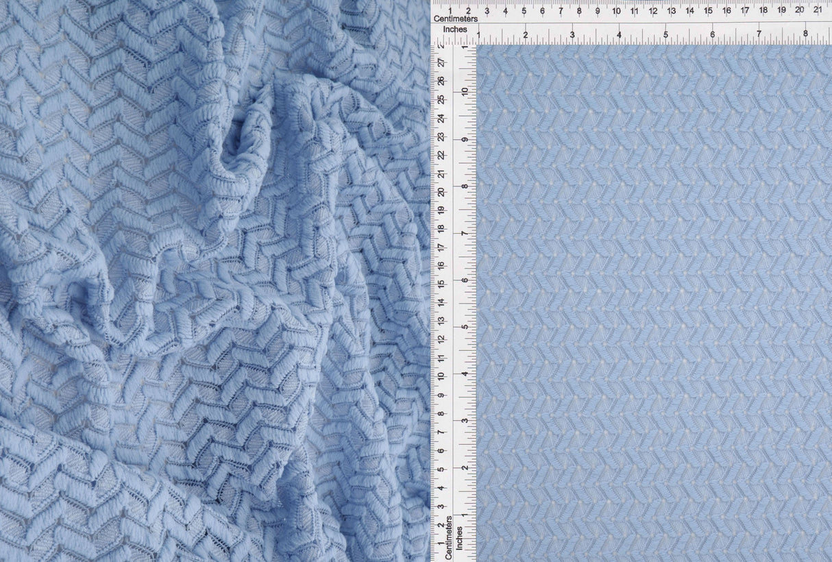 Crochet Lace Stretch Fabric